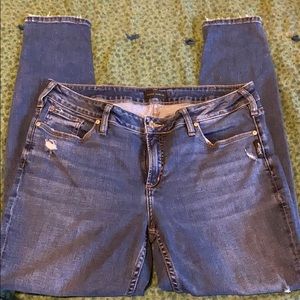 Silver jeans aiko 34X29